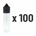 Butelka 60 ml 100 sztuk typu Gorilla