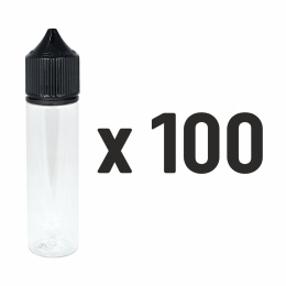 Butelka 60 ml 100 sztuk typu Gorilla
