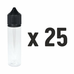 Butelka 60 ml 25 sztuk