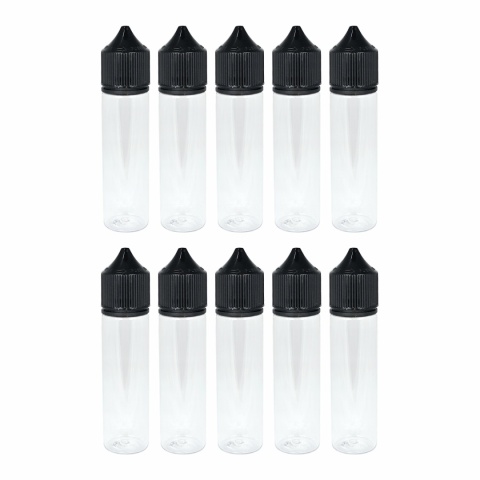 Butelka 60 ml 10 sztuk typu Gorilla