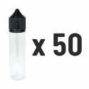 Butelka 60 ml 50 sztuk typu Gorilla