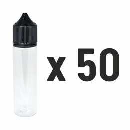 Butelka 60 ml 50 sztuk typu Gorilla