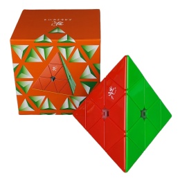 DaYan Ball-Core MagLev Pyraminx V3 UV Halcube