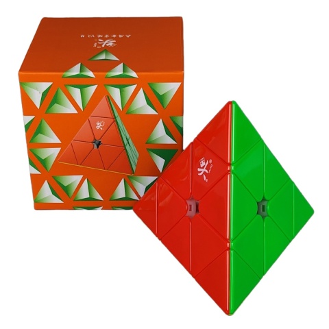 DaYan Ball-Core MagLev Pyraminx V3 UV Halcube DaYan Ball-Core MagLev Pyraminx V3 UV Halcube