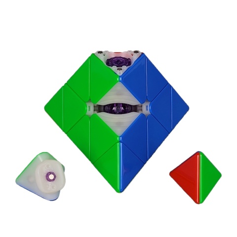 DaYan Ball-Core MagLev Pyraminx V3 UV Halcube DaYan Ball-Core MagLev Pyraminx V3 UV Halcube