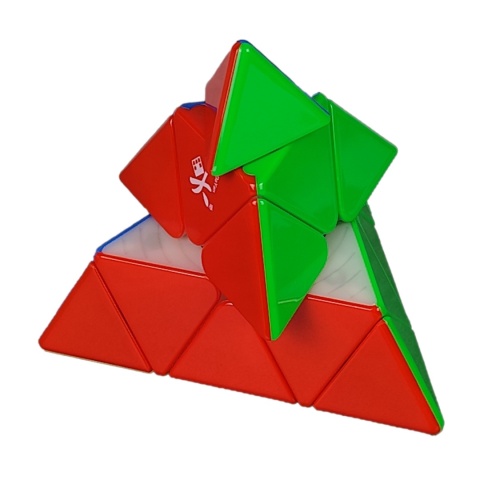 DaYan Ball-Core MagLev Pyraminx V3 UV Halcube DaYan Ball-Core MagLev Pyraminx V3 UV Halcube
