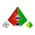 DaYan Ball-Core Magnetic Pyraminx V3 Mechanizm