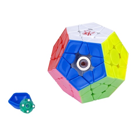 Kostka DaYan Megaminx Pro Plus MagLev Ball-Core z widocznym systemem MagLev