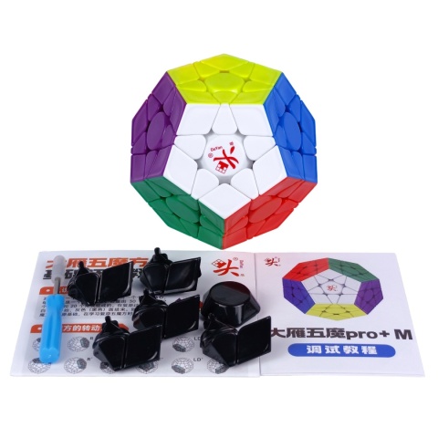 DaYan Megaminx Pro Plus Magnetic z akcesoriami