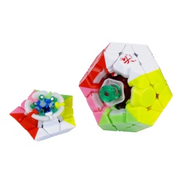 Pudełko i kostka DaYan Megaminx Pro Plus MagLev Ball-Core