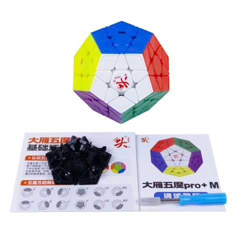 DaYan Megaminx Pro Plus z akcesoriami