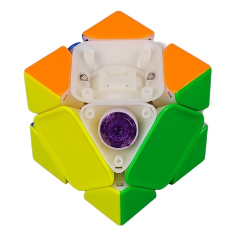DaYan Skewb V2 MagLev Ball-Core UV z widoczną regulacją