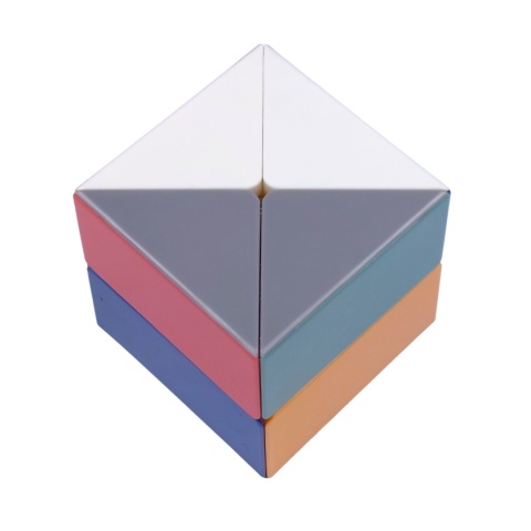 Kostka DianSheng X2 2x2 Morandi pomieszana