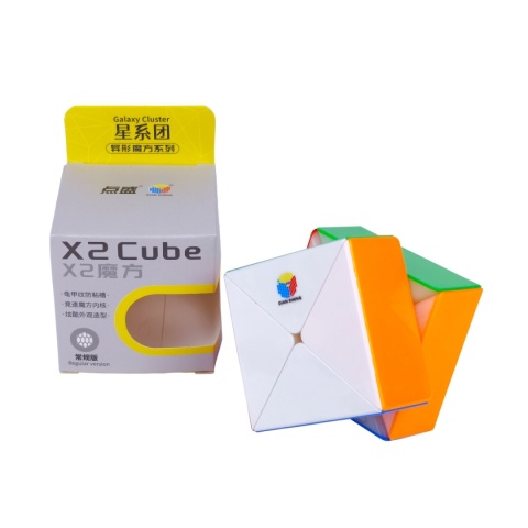 Pudełko i kostka DianSheng X2 2x2 Stickerless