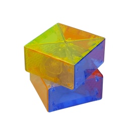 Pudelko i kostka DianSheng X2 2x2 Stickerless Transparent