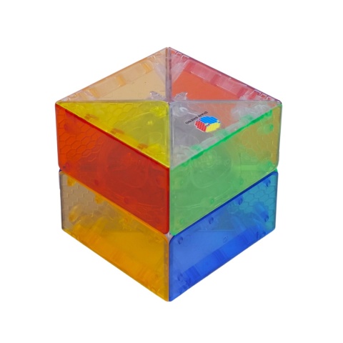 DianSheng X2 2x2 Stickerless Transparent pomieszana