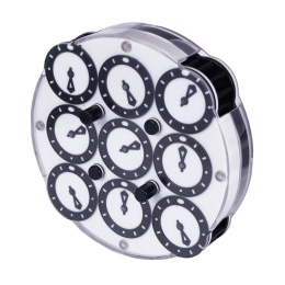 SengSo Magnetic Dragon Scale Clock V2 z pudełkiem