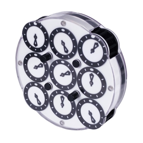 SengSo Magnetic Dragon Scale Clock V2 pomieszany z białej strony