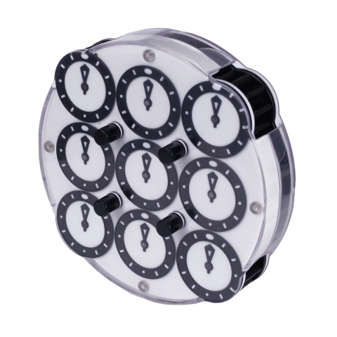 SengSo Magnetic Dragon Scale Clock V2 pod kątem