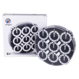 SengSo Magnetic Dragon Scale Clock V2 pomieszany z białej strony