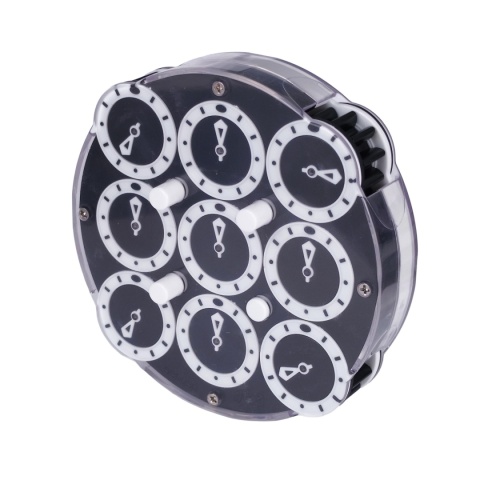 SengSo Magnetic Dragon Scale Clock V2 z ułożonym krzyżem