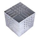 DianSheng Galaxy 5x5 Magnetic Mirror Silver