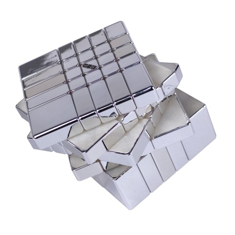 DianSheng Galaxy 5x5 Magnetic Mirror Silver