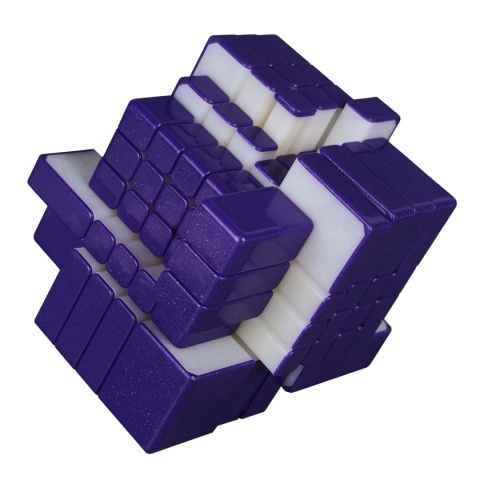 DianSheng Galaxy 5x5 Ball-Core Magnetic Mirror Purple pomieszany