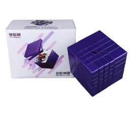 Pudełko i kostka DianSheng Galaxy 5x5 Ball-Core Magnetic Mirror Purple