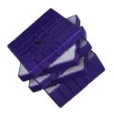 DianSheng Galaxy 5x5 Ball-Core Magnetic Mirror Purple