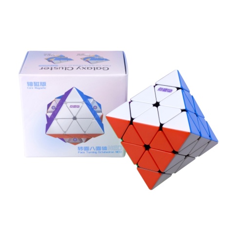 Pudełko i kostka DianSheng FTO Neo Ball-Core Black