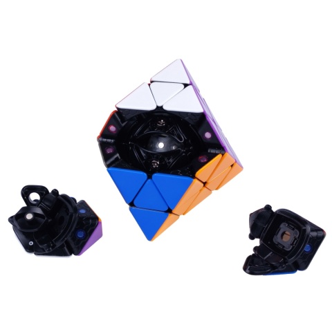 DianSheng FTO Neo Ball-Core Black w częściach