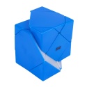 DianSheng Mirror Skewb Blue pomieszany
