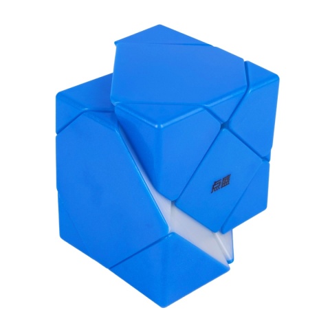 DianSheng Mirror Skewb Blue pomieszany