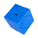 DianSheng Mirror Skewb Blue pod kątem