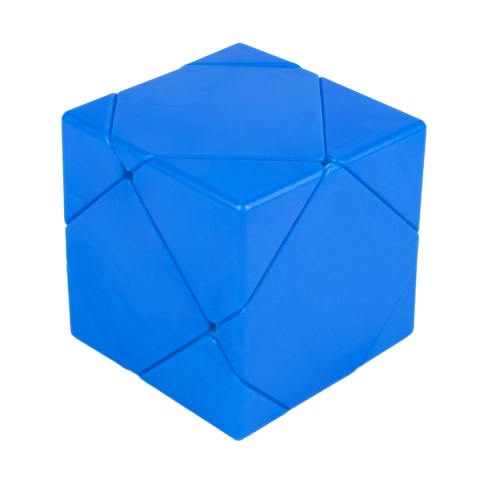 DianSheng Mirror Skewb Blue