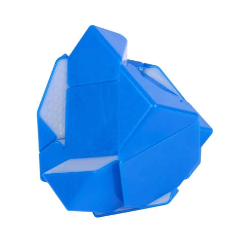 DianSheng Mirror Skewb Blue Pomieszany