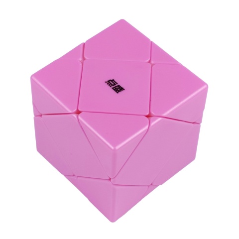 DianSheng Mirror Skewb Różowy
