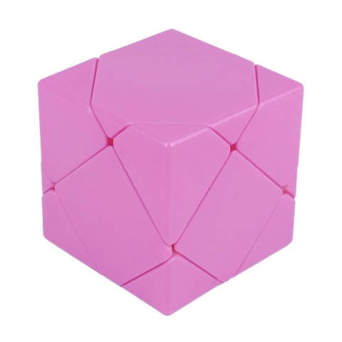 DianSheng Mirror Skewb Pink
