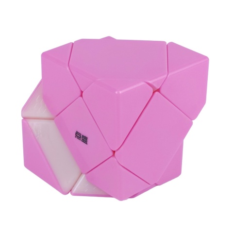 Kostka DianSheng Mirror Skewb Pink pomieszany