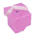 DianSheng Mirror Skewb Pink pomieszany