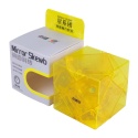 Pudelko i kostka DianSheng Mirror Skewb Magnetic Transparent Yellow