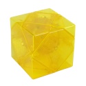 DianSheng Mirror Skewb Magnetic Transparent Yellow