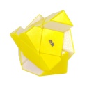 DianSheng Mirror Skewb Yellow pomieszany