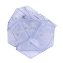 DianSheng Mirror Skewb Magnetic Transparent pomieszany