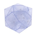 DianSheng Mirror Skewb Magnetic Transparent