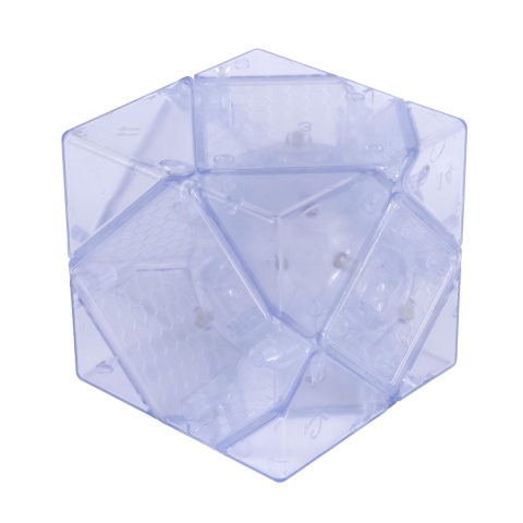 DianSheng Mirror Skewb Magnetic Transparent