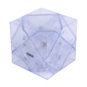DianSheng Mirror Skewb Magnetic Transparent
