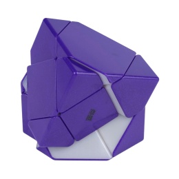 Pudełko i kostka DianSheng Mirror Skewb Purple