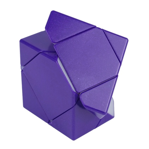 DianSheng Mirror Skewb Purple